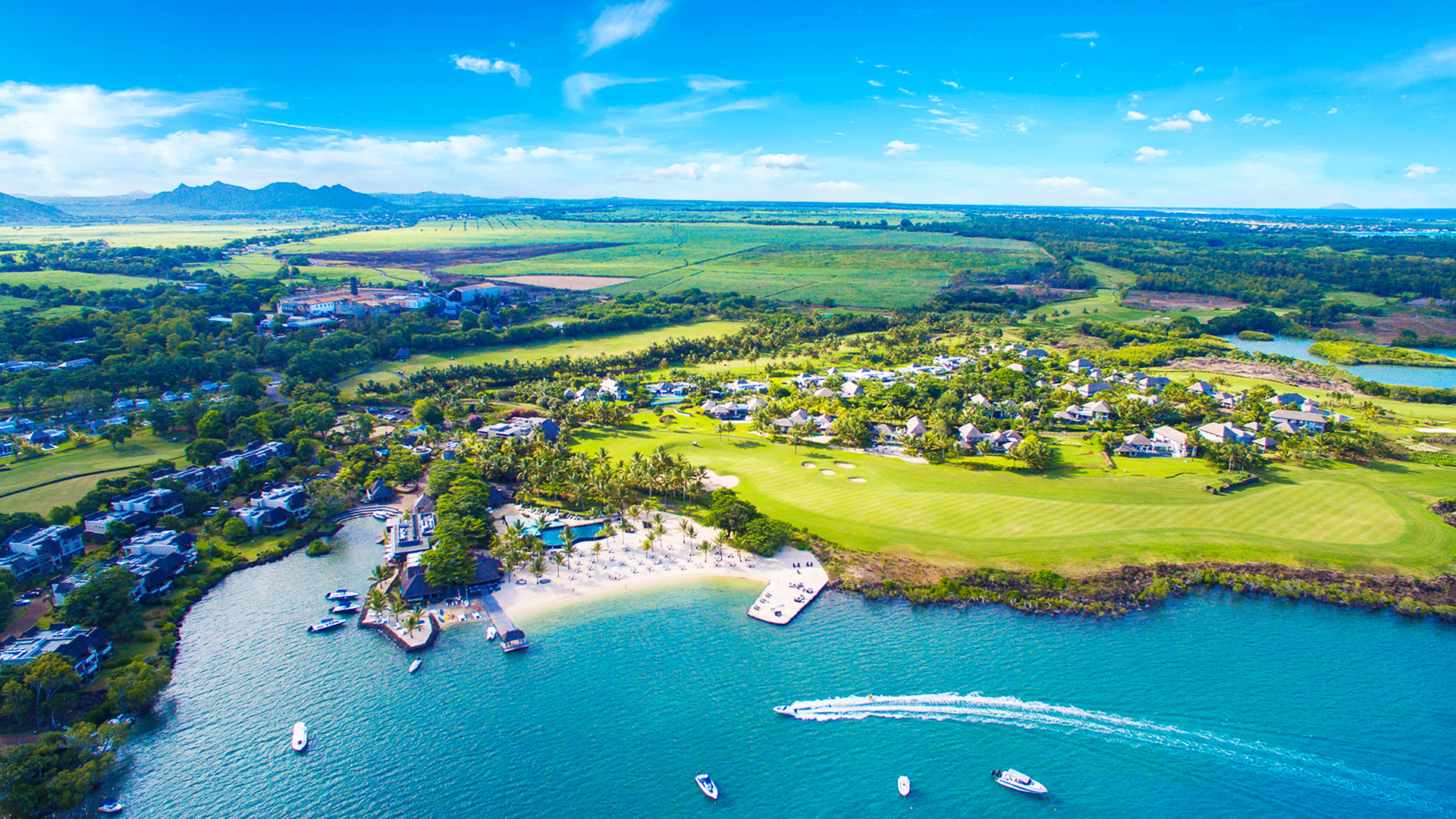 Anahita Resort im Osten von Mauritius.